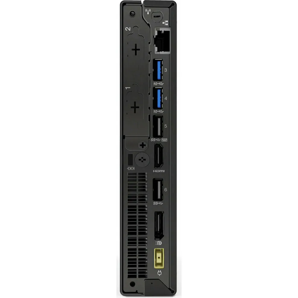 Lenovo ThinkCentre M720q Tiny 10T7005WRU системный блок (ЛЕНОВО) Lenovo ThinkCentre M720q Tiny 10T7005WRU системный блок (ЛЕНОВО)