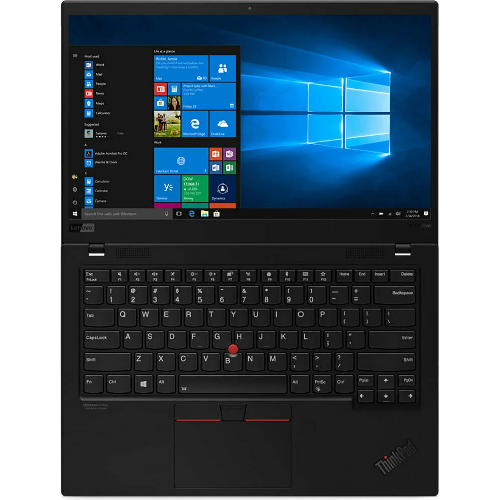 Lenovo ThinkPad X1 Carbon Gen 7 20QD002XRT ноутбук (ЛЕНОВО) Lenovo ThinkPad X1 Carbon Gen 7 20QD002XRT ноутбук (ЛЕНОВО)