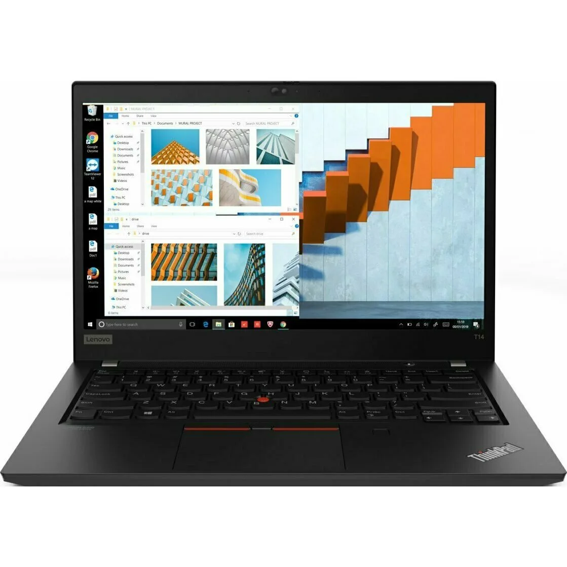 Ноутбук Lenovo ThinkPad T14 Gen 1 20S00058RT
