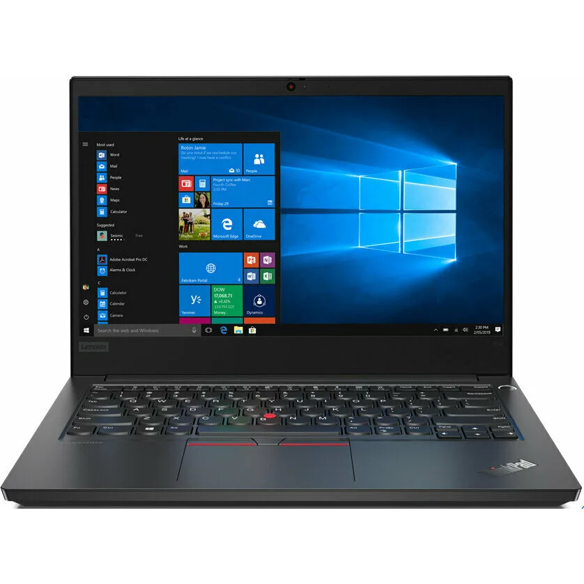 Lenovo ThinkPad E14 Gen 2 20TA000CRT — ноутбук 13.3″, Intel Core i5-1135G7, 8 ГБ DDR4, SSD 256 ГБ