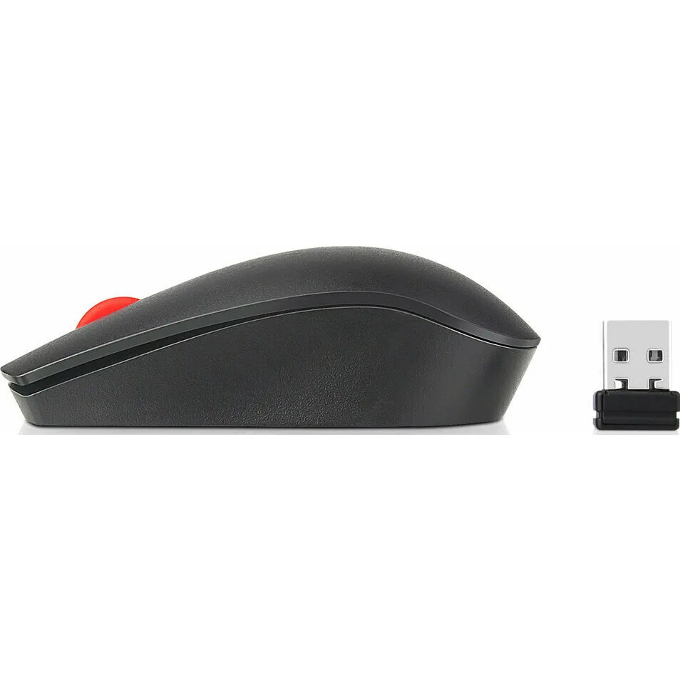 Lenovo 4X30M56887 - беспроводная мышь ThinkPad Essential Wireless (ЛЕНОВО) Lenovo 4X30M56887 - беспроводная мышь ThinkPad Essential Wireless (ЛЕНОВО)