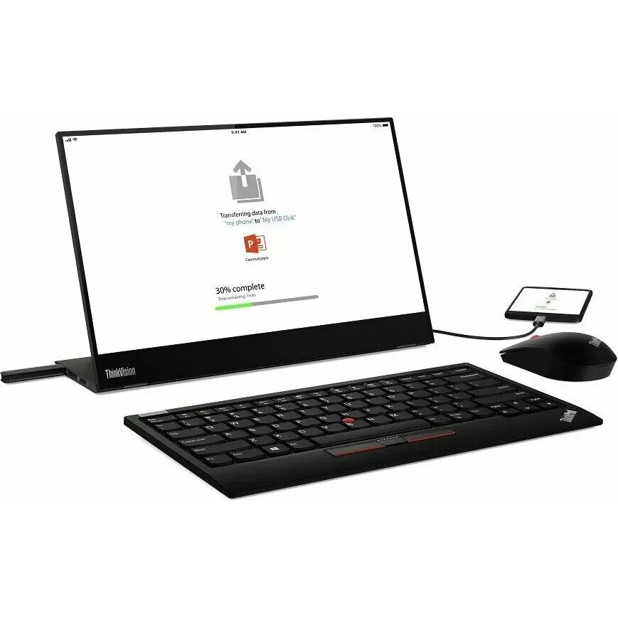 Монитор Lenovo ThinkVision M14t 62A3UAT1WL (ЛЕНОВО) Монитор Lenovo ThinkVision M14t 62A3UAT1WL (ЛЕНОВО)