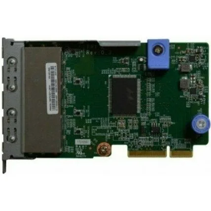 Сетевая карта Lenovo ThinkSystem 1Gb 4-port RJ45 LOM 7ZT7A00545