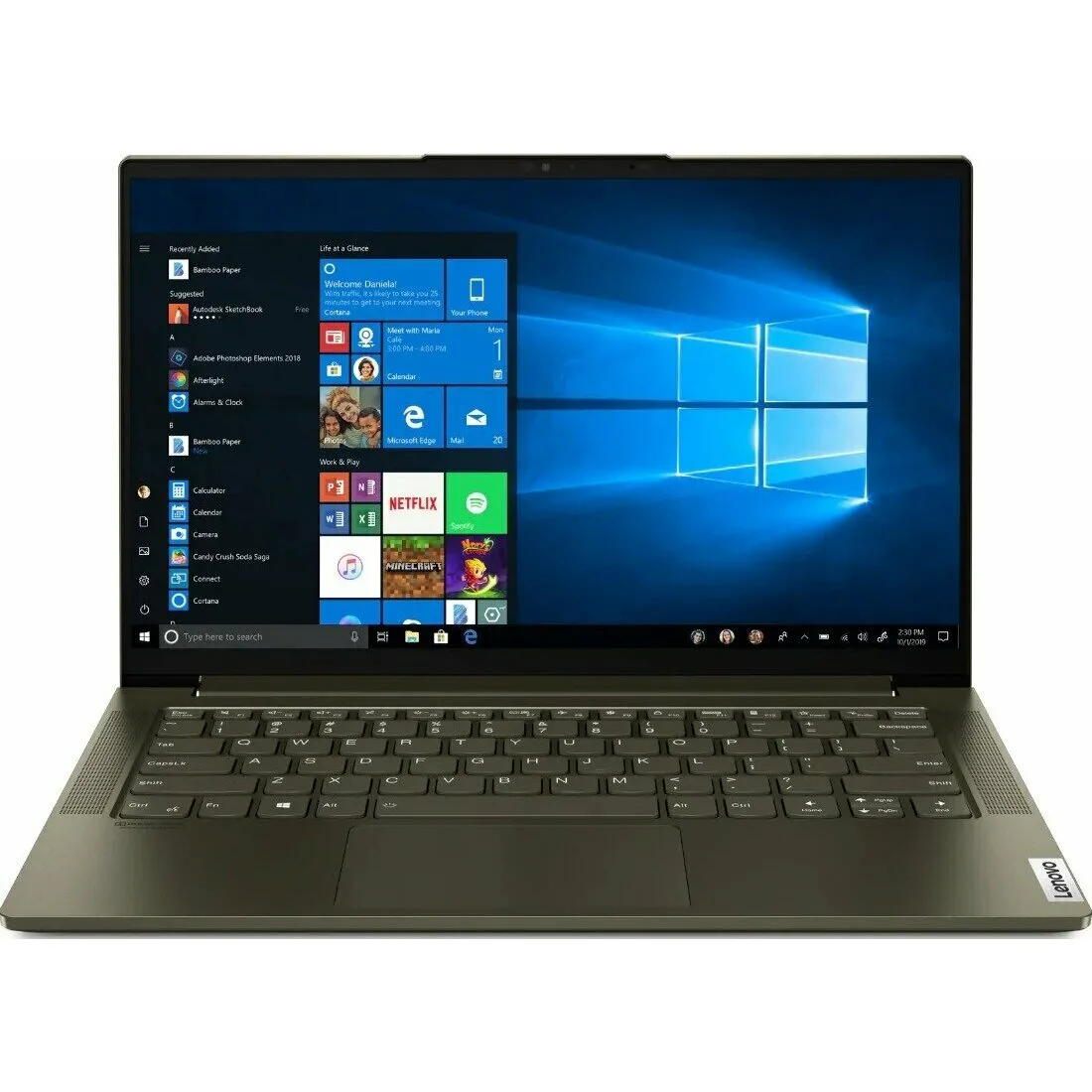 Ноутбук Lenovo Yoga Slim 7i 14IIL05 82A1008BRU