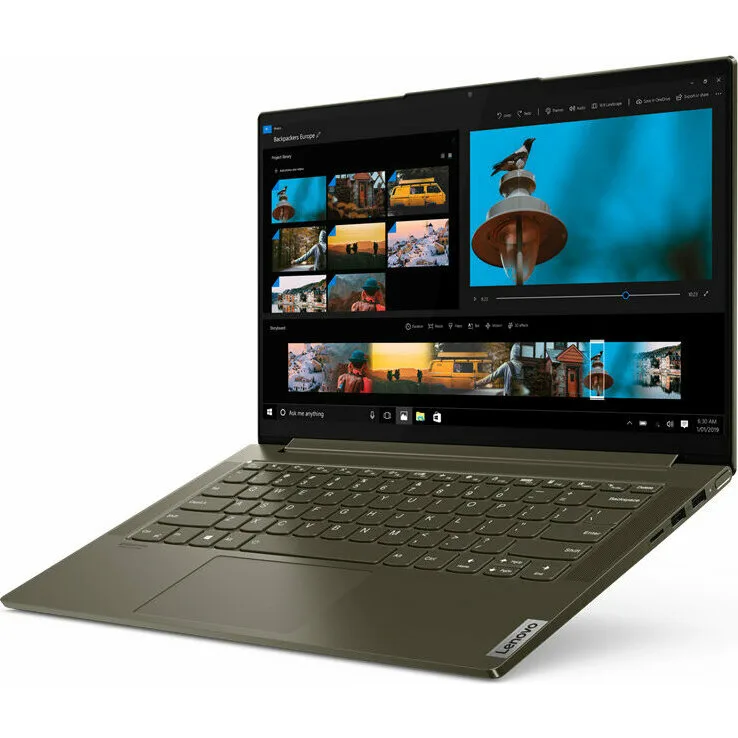 Lenovo Yoga Slim 7i 14IIL05 82A100HBRU - ноутбук (ЛЕНОВО) Lenovo Yoga Slim 7i 14IIL05 82A100HBRU - ноутбук (ЛЕНОВО)