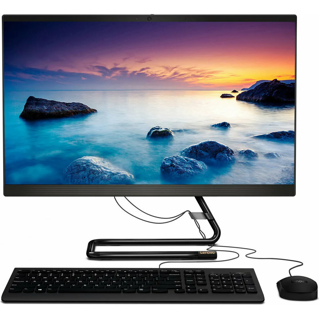Моноблок Lenovo IdeaCentre AIO A340-24IWL F0E800M0RK