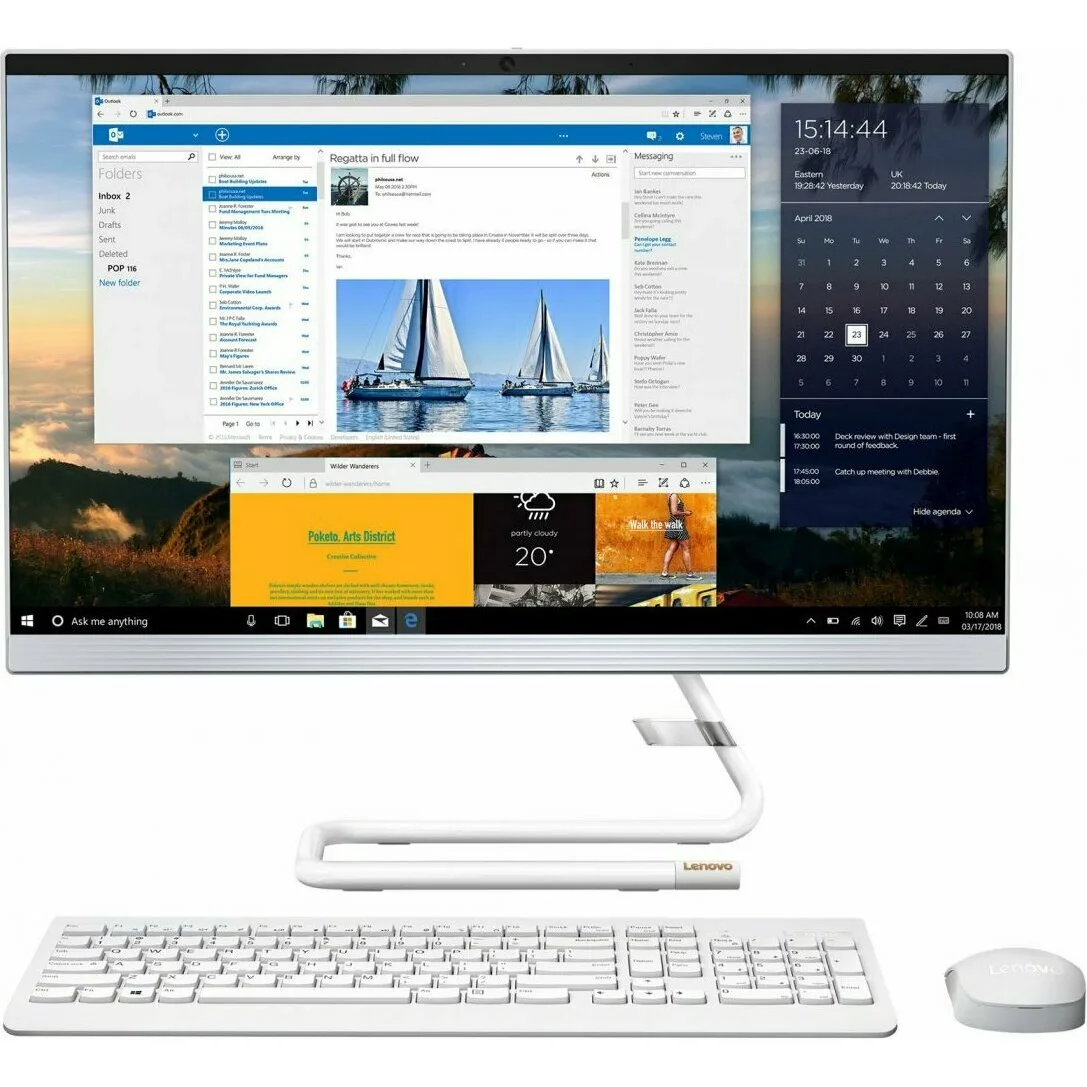 Моноблок Lenovo IdeaCentre AIO A340-24ICK F0ER005XRK