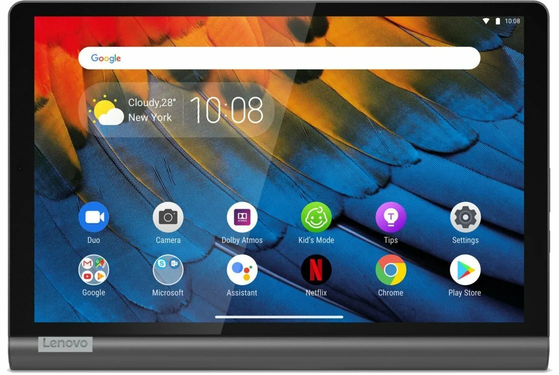 Планшет Lenovo Yoga Smart Tab YT-X705F ZA3V0063RU