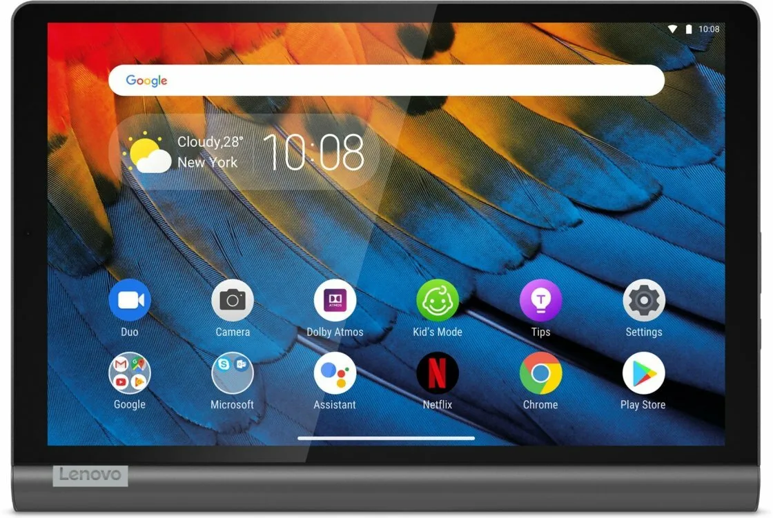 Планшет Lenovo Yoga Smart Tab YT-X705X ZA540002RU