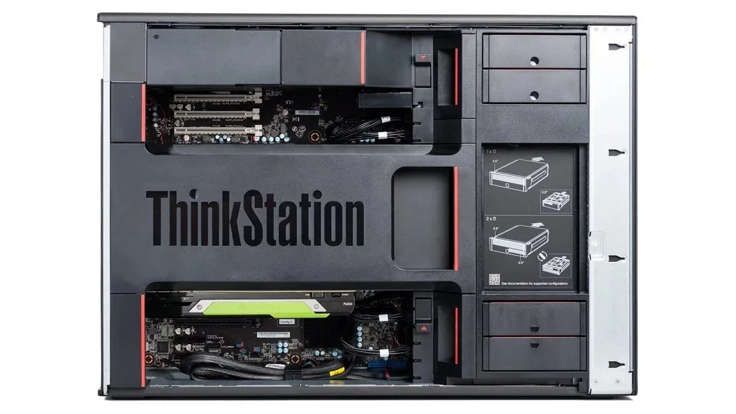Lenovo ThinkStation P920 Tower 33TS3TPP920 рабочая станция (ЛЕНОВО) Lenovo ThinkStation P920 Tower 33TS3TPP920 рабочая станция (ЛЕНОВО)