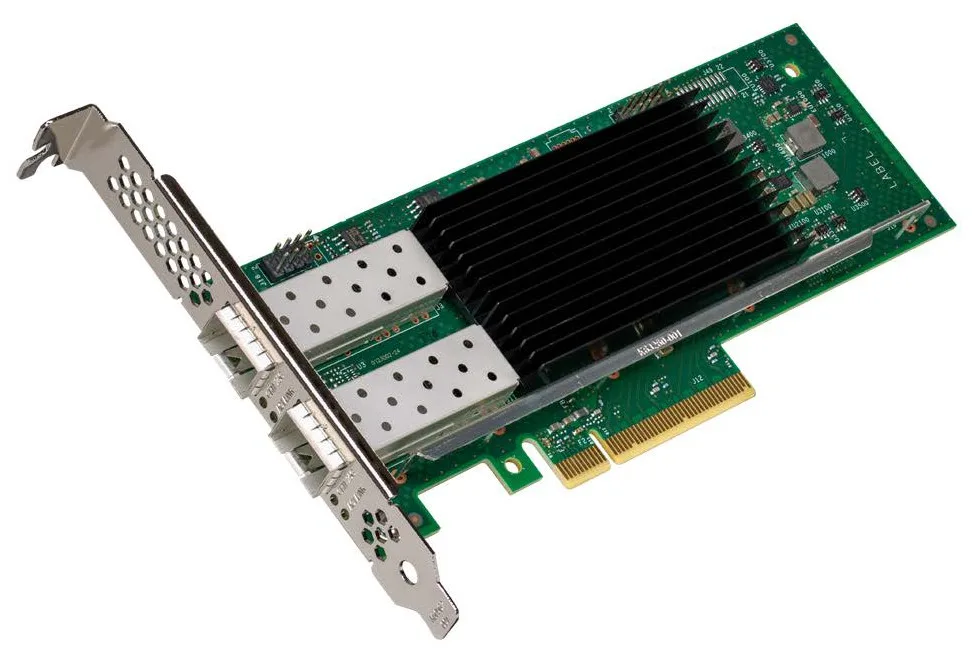 Lenovo ThinkSystem Intel E810-DA2 10/25GbE SFP28 2 порта PCIe 4XC7A08295 (ЛЕНОВО) Lenovo ThinkSystem Intel E810-DA2 10/25GbE SFP28 2 порта PCIe 4XC7A08295 (ЛЕНОВО)