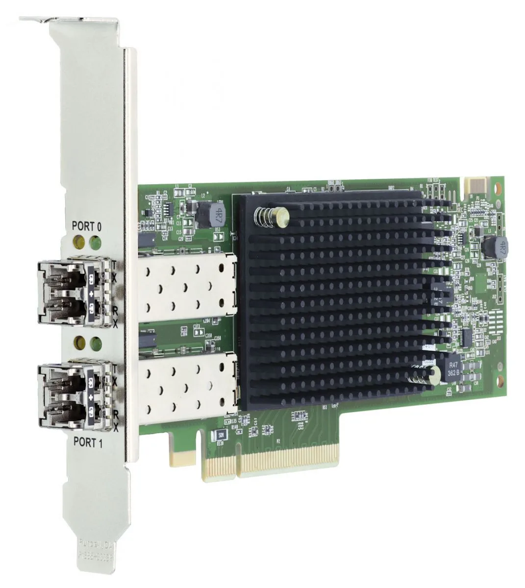 Адаптер Lenovo ThinkSystem Emulex LPe35002 32 Гбит/с, 2 порта, PCIe, Fibre Channel, V2 4XC7A76525