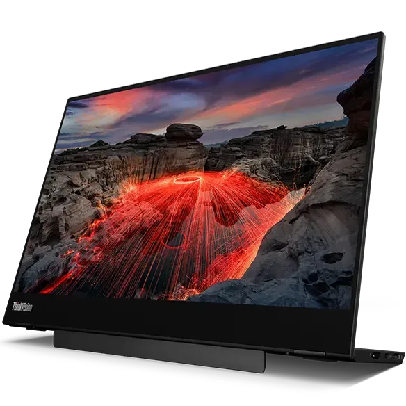 Lenovo ThinkVision M14t Gen 2 63FDUAR6UZ портативный монитор 14 Lenovo ThinkVision M14t Gen 2 63FDUAR6UZ портативный монитор 14