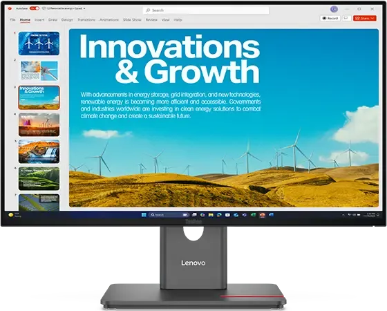 Lenovo ThinkVision P24QD-40 64B1GAR1UZ - монитор 23.8 Lenovo ThinkVision P24QD-40 64B1GAR1UZ - монитор 23.8