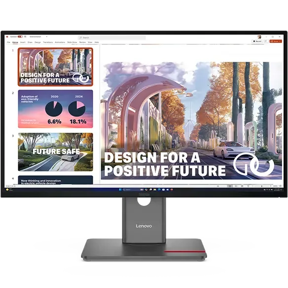 Lenovo ThinkVision P27QD-40 64B3GAR2UZ - монитор 27 Lenovo ThinkVision P27QD-40 64B3GAR2UZ - монитор 27