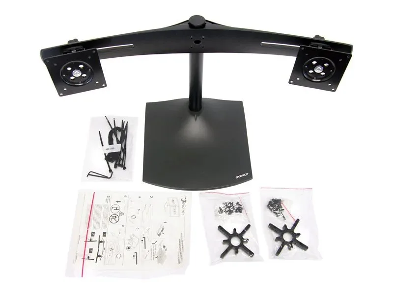 Ergotron DS100 Dual-Monitor Desk Stand 2 LCD 78001431 - настольная стойка (ЛЕНОВО) Ergotron DS100 Dual-Monitor Desk Stand 2 LCD 78001431 - настольная стойка (ЛЕНОВО)