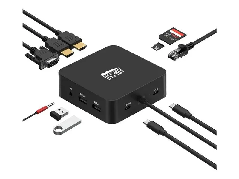 Adesso 78545100 док-станция USB-C 11-in-1 (ЛЕНОВО) Adesso 78545100 док-станция USB-C 11-in-1 (ЛЕНОВО)