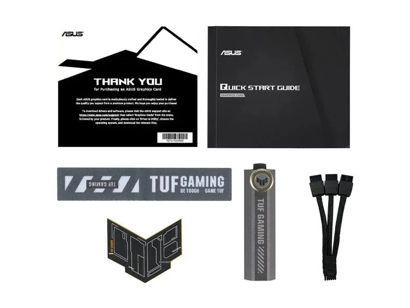 ASUS 78810503 видеокарта TUF Gaming GeForce RTX 5080 16GB GDDR7 OC Edition (ЛЕНОВО) ASUS 78810503 видеокарта TUF Gaming GeForce RTX 5080 16GB GDDR7 OC Edition (ЛЕНОВО)