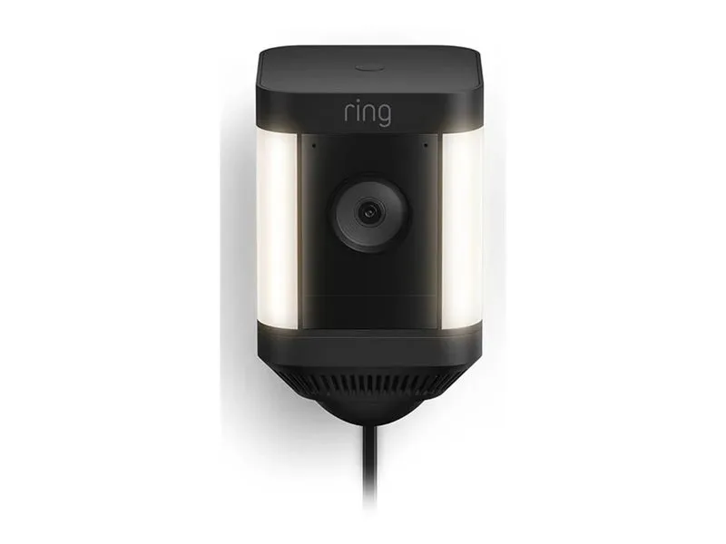 Ring Spotlight Cam Plus Plug-In 1080p 78817293, уличная камера, черная (ЛЕНОВО) Ring Spotlight Cam Plus Plug-In 1080p 78817293, уличная камера, черная (ЛЕНОВО)