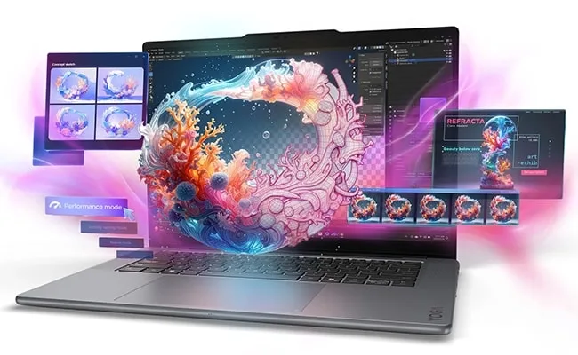 Lenovo Yoga Pro 7i Aura Edition (15 Lenovo Yoga Pro 7i Aura Edition (15