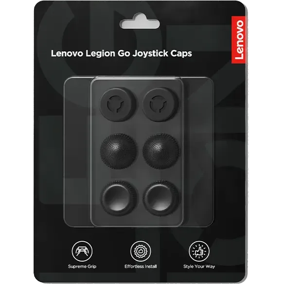 Lenovo GXH1R61506 насадки для стиков Legion Go Eclipse Black (ЛЕНОВО) Lenovo GXH1R61506 насадки для стиков Legion Go Eclipse Black (ЛЕНОВО)