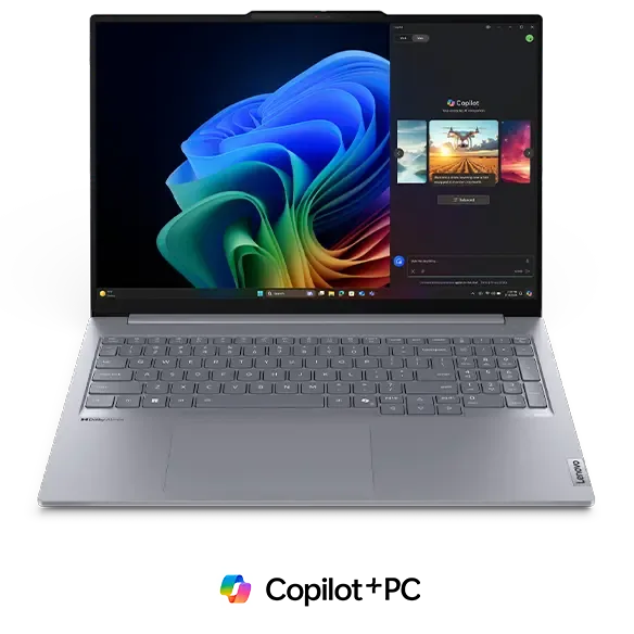 Бизнес-ноутбук Lenovo ThinkBook 16 Gen 7 (16″ Snapdragon) LEN101B0048